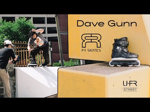 FR Skates - UFR Street with Dave Gunn