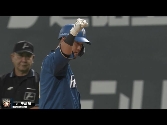 【打点トップ】中田翔3安打3打点【レベチ完全復活】