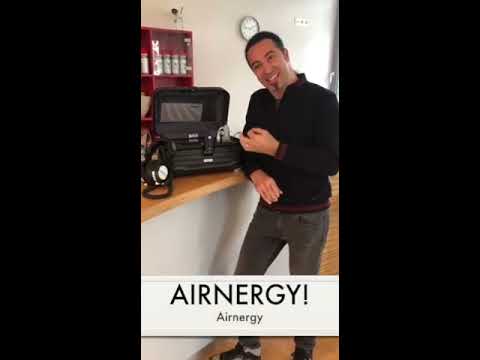 Bülent Ceylan hält sich fit mit Airnergy