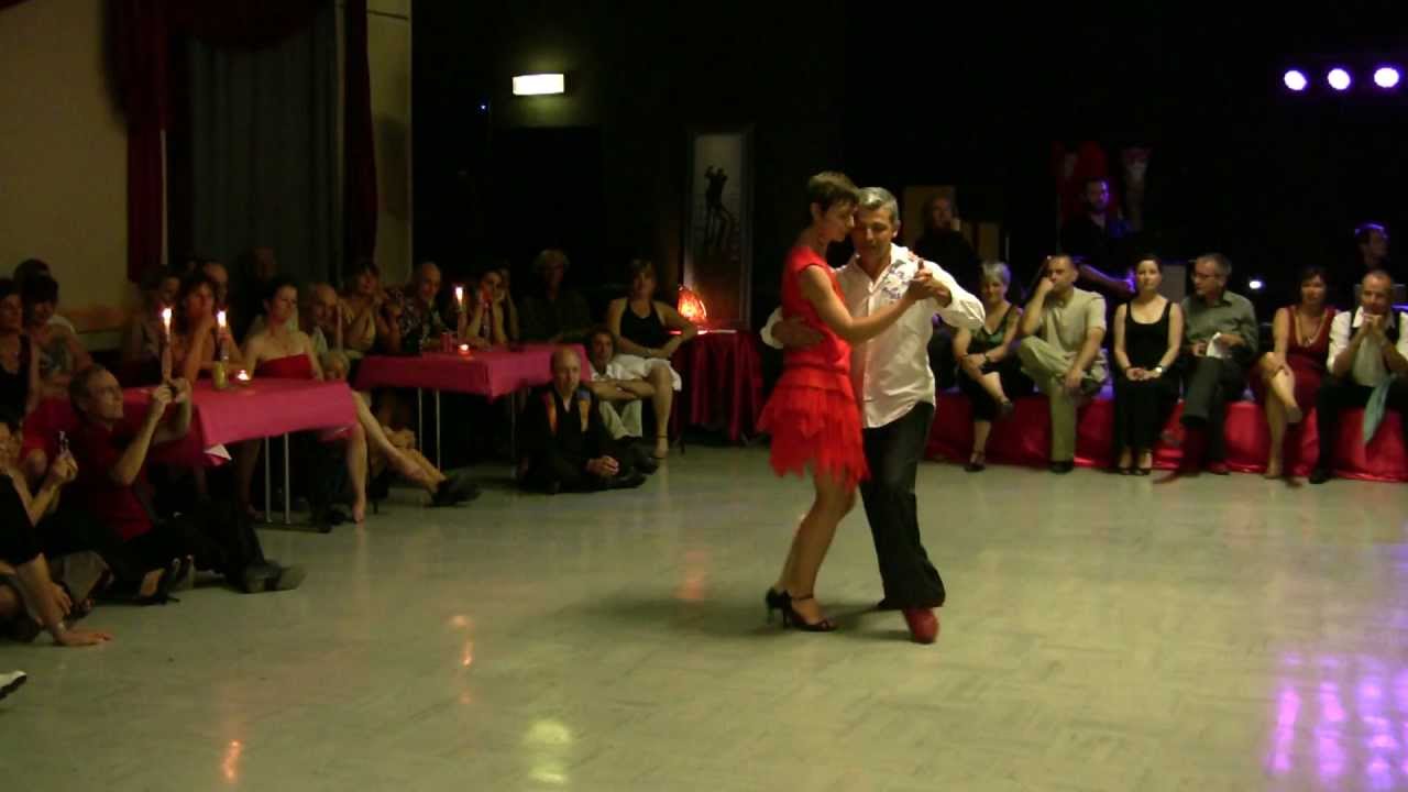 Cécile et Jean-Laurent sur Don Juan de Di Sarli