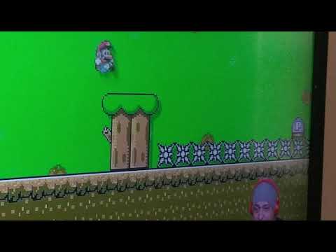 reaction on dashie mario maker 2