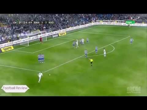 Cristiano Ronaldo amazing free kick goal speed 107kmh