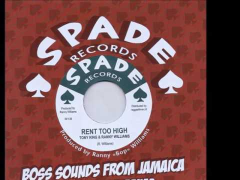 Tony King+Ranny Williams - Rent Too High b/w Ranny Williams+Hippy Boys - Summer Place