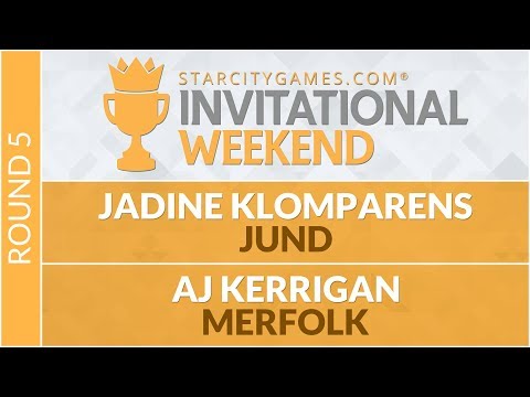 SCGINVI - Round 5 - Jadine Klomparens vs AJ Kerrigan [Modern]