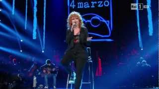 Fiorella Mannoia - Cara Live@Bologna 4 Marzo 2013