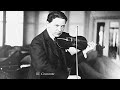 GEORGE ENESCU. J. S. Bach - Partitas for Violin Solo 1-3 (h/d/E), BWV.1002,1004,1006 [1949]