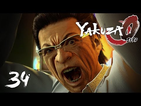 MAN HUNT - Let's Play - Yakuza 0 - 34 - Walkthrough Playthrough