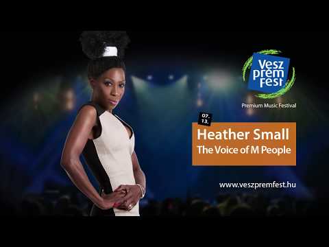 Heather Small | VeszprémFest Advert | Hungary | 2017