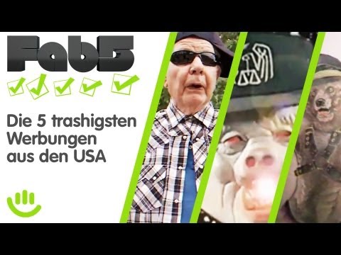 Die 5 trashigsten Lokalwerbungen aus den USA - Fab5