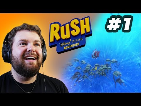 Is Pixar RUSH a rush?! Pixar Rush #1