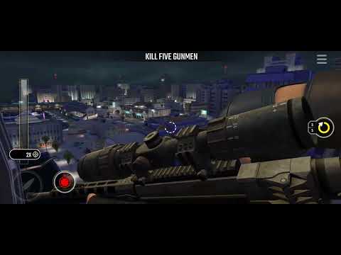 Pure Sniper Z26 Mission 27 Rooftop Roundup Kill Five Gunmen