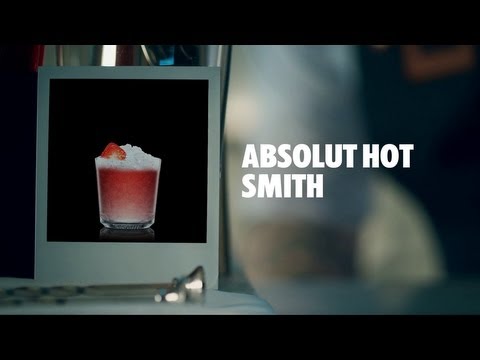 ABSOLUT HOT SMITH DRINK RECIPE - HOW TO MIX