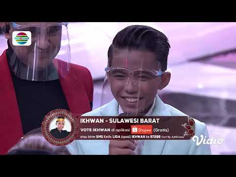 Kecil Kecil Cabe Rawit!! Ikhwan Sulbar Rayu Soimah   Berani Banget!!   LIDA 2021