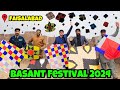 Faisalabad Basant 2024 Unbelievable Fun Basant Kite Vlogs