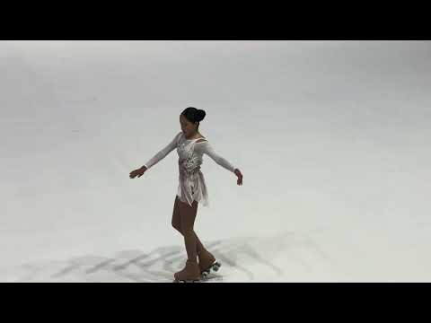 2025 Artistic Roller Skating World Championships Junior Ladies JOSEFA RAMOS MONDACA Long Program