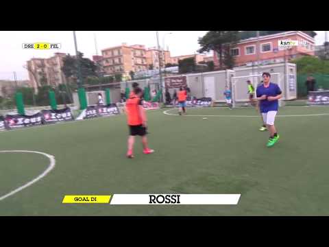 VOMERO CUP UNDER16 (Amichevole) DREAM TEAM VS FELL E PASTIER