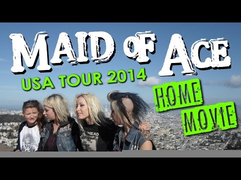 MAID OF ACE - USA TOUR HOME MOVIE!