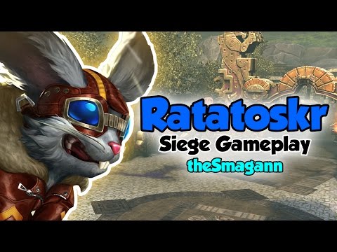 Smite: Undermanned- Ratatoskr Siege Gameplay