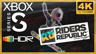 [4K/HDR] Riders Republic / Xbox Series S Gameplay