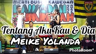 Download lagu Tentang Aku Kau & Dia ( Kangen Band ) - Mieke Yolanda - Dimas Pro  @Kawedan 2022 mp3