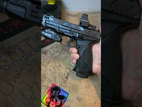 M&P 2.0 Metal Carry Comp Updates! 🗣️🔥 #gunreviews #shootingsports #firearms #tacticalshooter