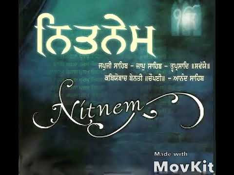 Nitnem fastest (30min)