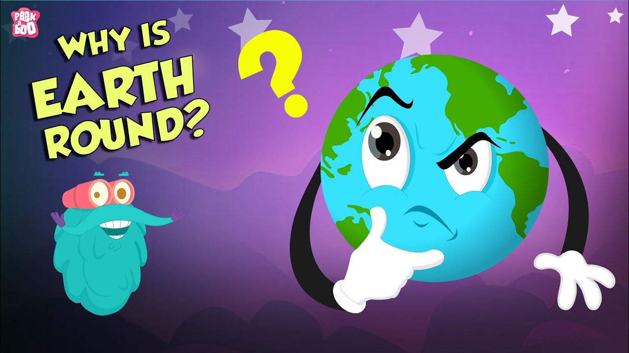 Video covering size and shape of the Earth