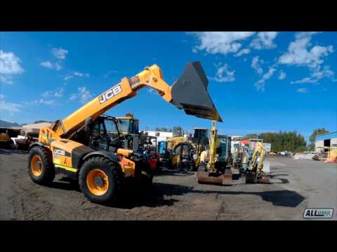 JCB Tele Buckets