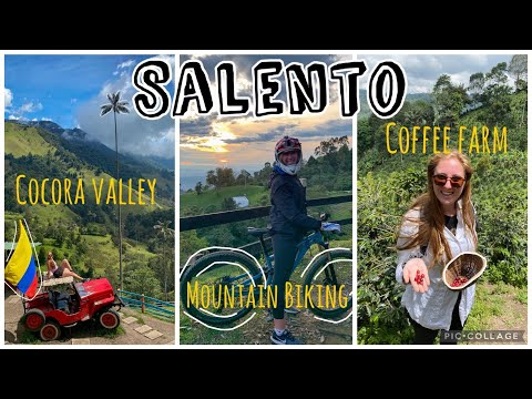 BEST THING TO DO IN SALENTO (Solo Female Backpacking Colombia Vlog 8)