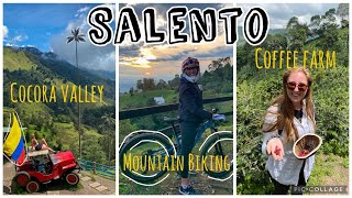 BEST THING TO DO IN SALENTO (Solo Female Backpacking Colombia Vlog 8)