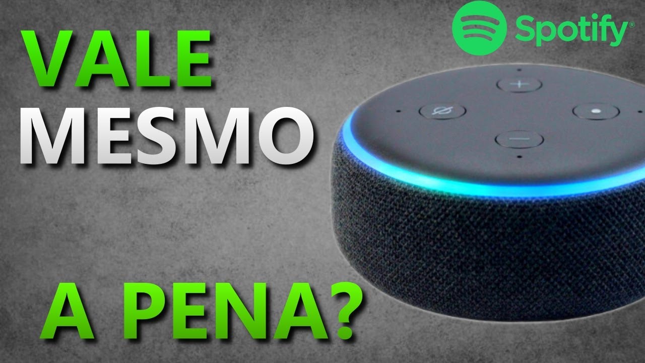 Amazon Echo Dot 3 Alexa | Como Funciona? Vale a Pena?
