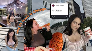 Doing EVERYTHING My Followers Told Me to Do in Chicago for 24 Hours