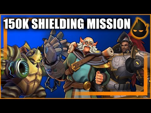 How to complete the 150k shielding Challenge