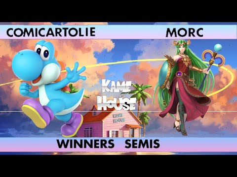 4o4 Kame House MIDLEVEL SLUMS 32 - ComicartOlie (Yoshi) vs PM| morc (Palutena) - Winners Semi-Final