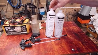 Finally a trigger squirt bottle that is petro-chemical resistant and lasts in the workshop