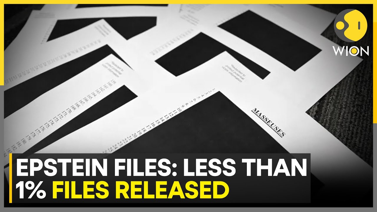 Epstein Files: DOJ Commits 400 Lawyers to Review Millions Documents Uncovered in Epstein Files| WION