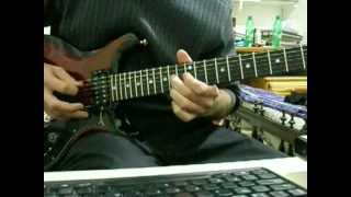 Aquel Gato (Pappo) solo cover