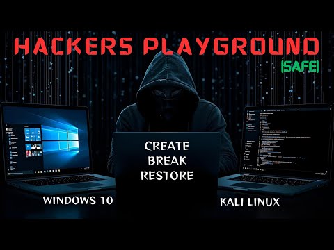 Build a Cybersecurity Home Lab from Scratch & Test Hacking Tools (Step-by-Step)