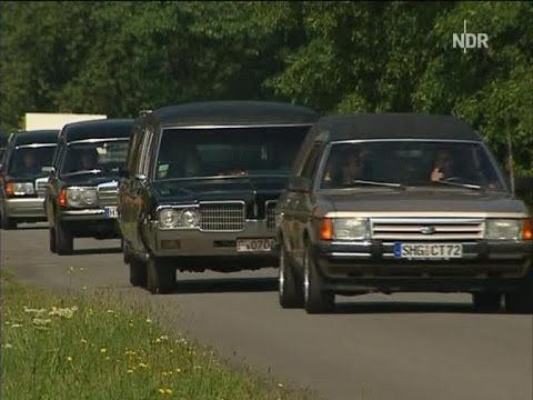 NDR-Bericht - 1. Internationales Bestattungswagentreffen (Leichenwagen)
