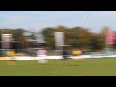 (D) Woudenberg jo17-1 vs ASC nieuwland jo17-1 op 6-10-2018