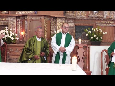 Toma de Posesión Padre Danilo Cardona en la Parroquia San Cristóbal, El Progreso 04 febrero 2024.