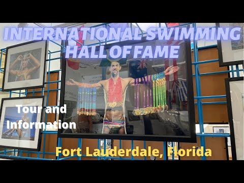 International Swimming Hall of Fame Fort Lauderdale, Florida - Michael Phelps