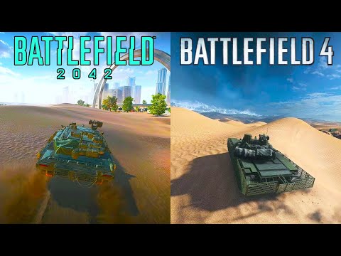 Battlefield 2042 vs Battlefield 4 - Attention to Detail Comparison
