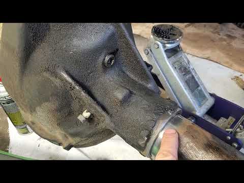 Welding my GM 10 bolt axle tubes - the basic test: Iron or steel? Mine is cast STEEL
