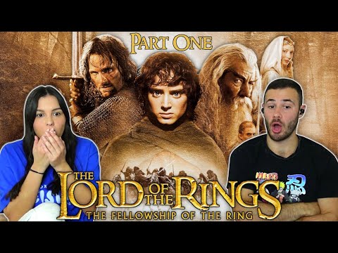Game of Thrones FANS WATCH The Lord of the Rings: The Fellowship of the Ring | REACTION | Part 1/2