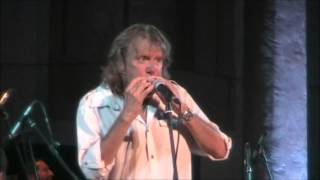 Keith Emerson and his harmonica