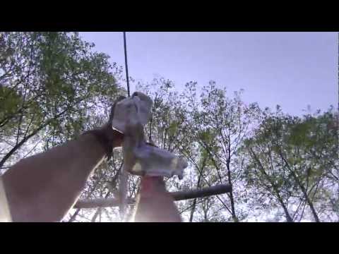 Sliding in Rijecani (Bosnia and Herzegowina)