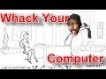 Whack Your Computer 12 Dead Laptops