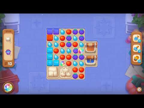Gardenscapes level 12498 Gameplay #Bubunka