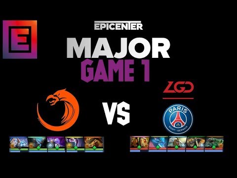 TNC vs PSG.LGD Game 1 Epicenter Major 2019
